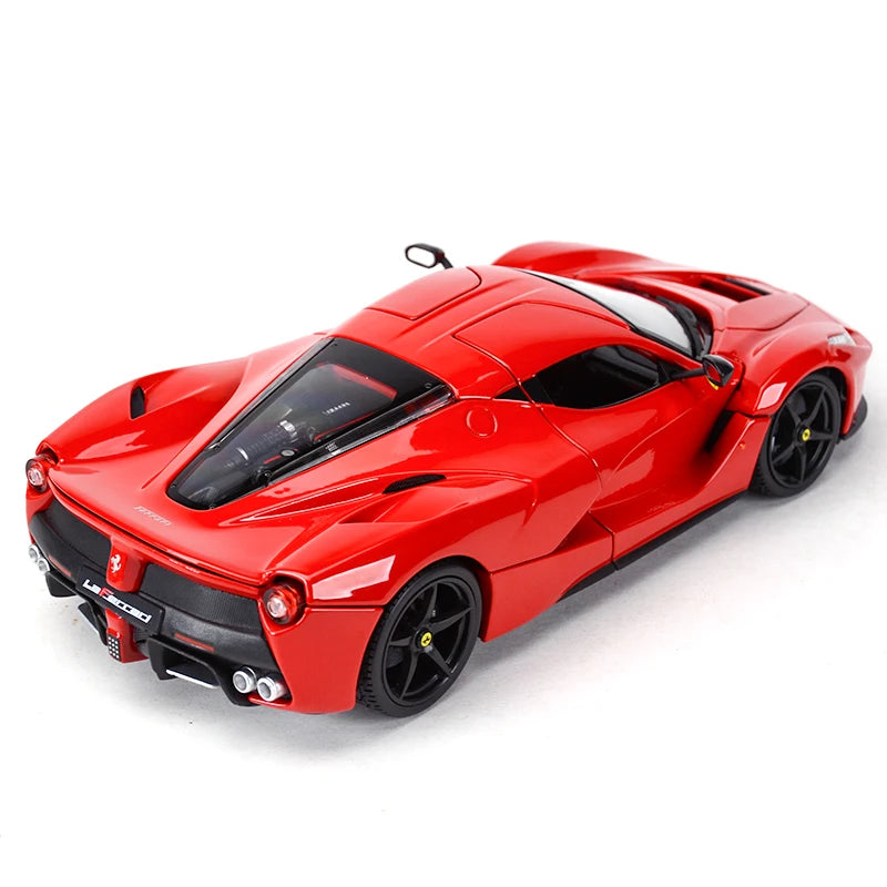 Bburago 1:18 Ferrari Laferrari Sports Car Static Simulation Die Cast Vehicles Collectible Model Car Toys