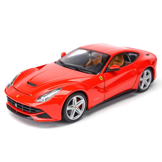 Bburago 1:24 Ferrari F12 Berlinetta Xe thể thao Xe đúc tĩnh Đồ chơi mô hình xe hơi sưu tập