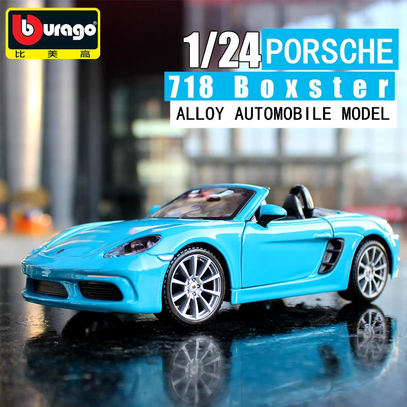 Maisto 1:24 Porsche 911 GT2 RS mô phỏng xe hợp kim mô hình thủ công trang trí bộ sưu tập đồ chơi công cụ quà tặng