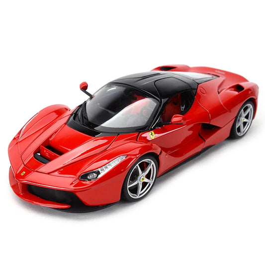 Bburago 1:18 Ferrari Laferrari Refined Version Sports Car Static Simulation Die Cast Vehicles Collectible Model Car Toys