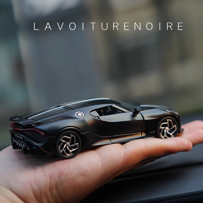 Bugatti La Voiture Noire Rồng Đen Siêu Xe Đồ Chơi Xe Hợp Kim Diecasts &amp; Toy Cars Xe mô hình