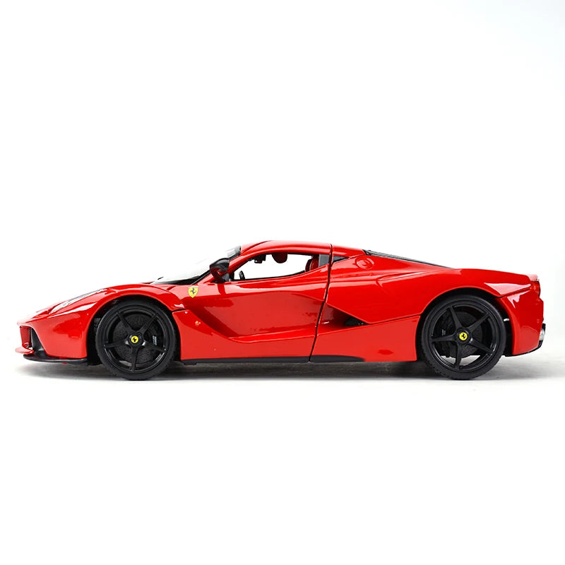 Bburago 1:18 Ferrari Laferrari Sports Car Static Simulation Die Cast Vehicles Collectible Model Car Toys