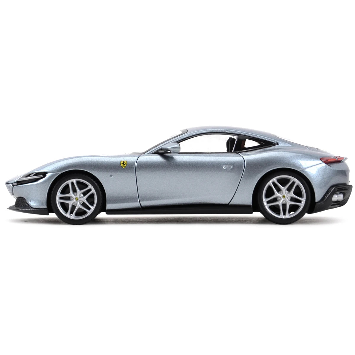 Bburago 1:24 Ferrari Roma Grey Sports Car Static Die Cast Vehicles Đồ chơi mô hình xe hơi sưu tập