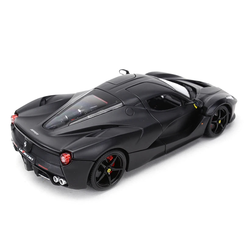 Bburago 1:18 Ferrari Laferrari Refined Version Sports Car Static Simulation Die Cast Vehicles Collectible Model Car Toys