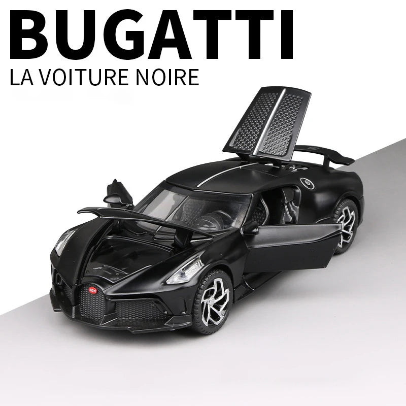 Bugatti La Voiture Noire Rồng Đen Siêu Xe Đồ Chơi Xe Hợp Kim Diecasts &amp; Toy Cars Xe mô hình