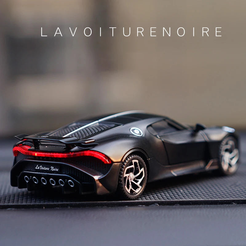 Bugatti La Voiture Noire Rồng Đen Siêu Xe Đồ Chơi Xe Hợp Kim Diecasts &amp; Toy Cars Xe mô hình