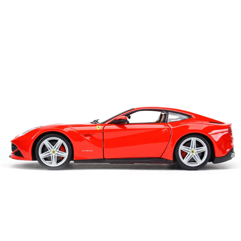 Bburago 1:24 Ferrari F12 Berlinetta Xe thể thao Xe đúc tĩnh Đồ chơi mô hình xe hơi sưu tập