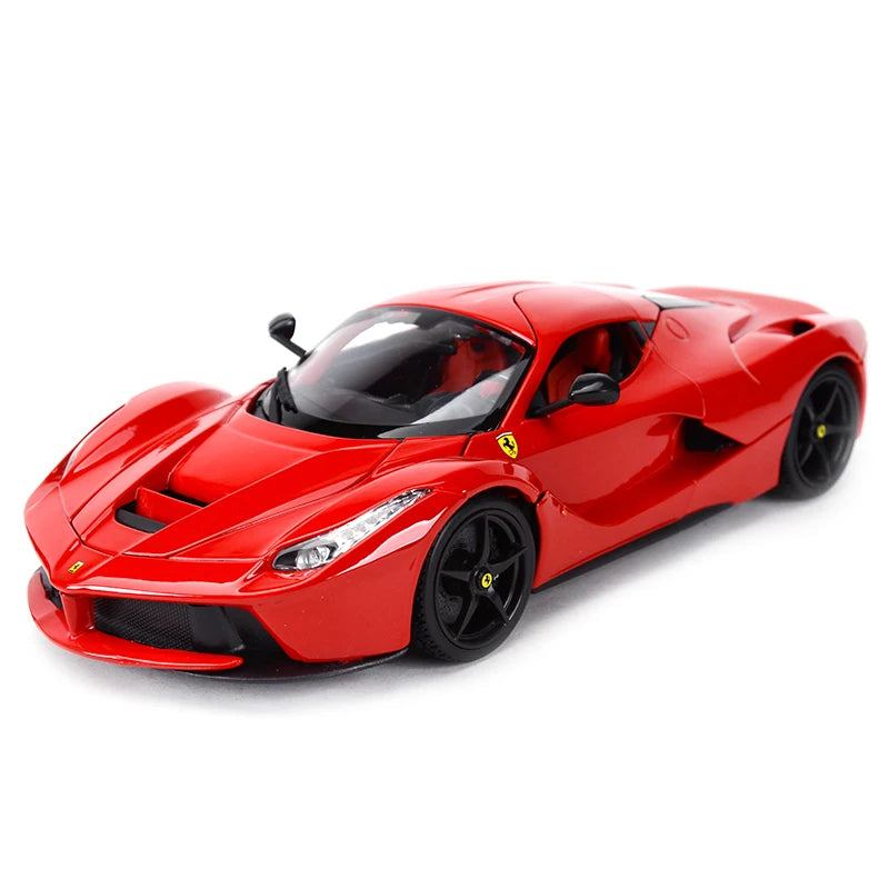 Bburago 1:18 Ferrari Laferrari Sports Car Static Simulation Die Cast Vehicles Collectible Model Car Toys