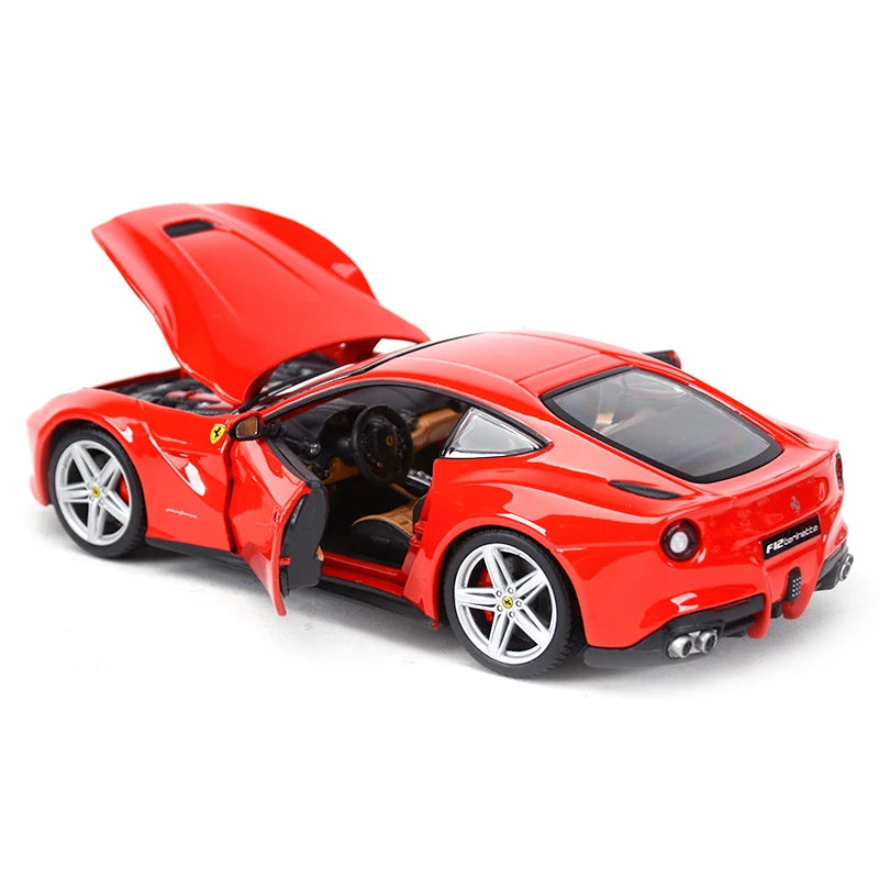 Bburago 1:24 Ferrari F12 Berlinetta Xe thể thao Xe đúc tĩnh Đồ chơi mô hình xe hơi sưu tập