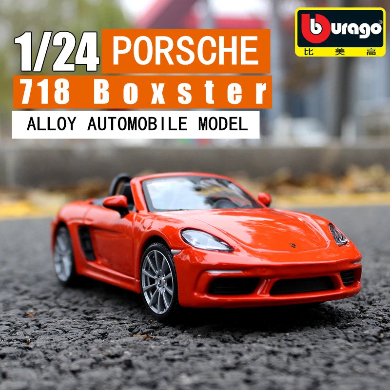 Maisto 1:24 Porsche 911 GT2 RS mô phỏng xe hợp kim mô hình thủ công trang trí bộ sưu tập đồ chơi công cụ quà tặng