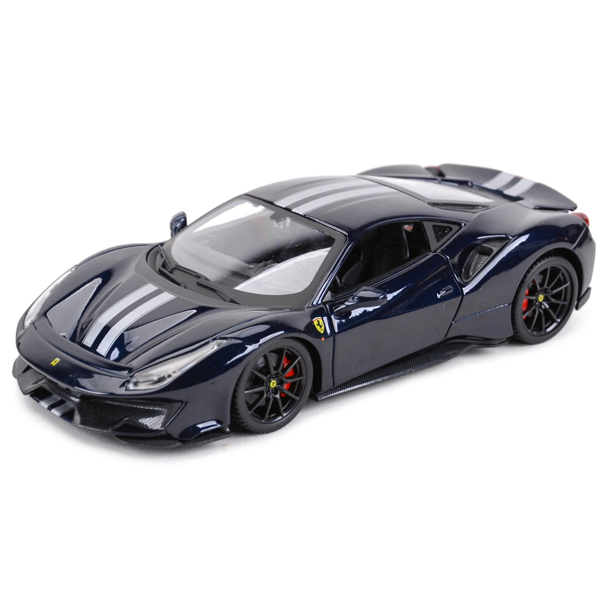 Bburago 1:24 Tỷ Lệ Ferrari 488 PISTA STRADALE Hợp Kim Sang Trọng Xe Diecast Đồ Chơi Bộ Sưu Tập Quà Tặng