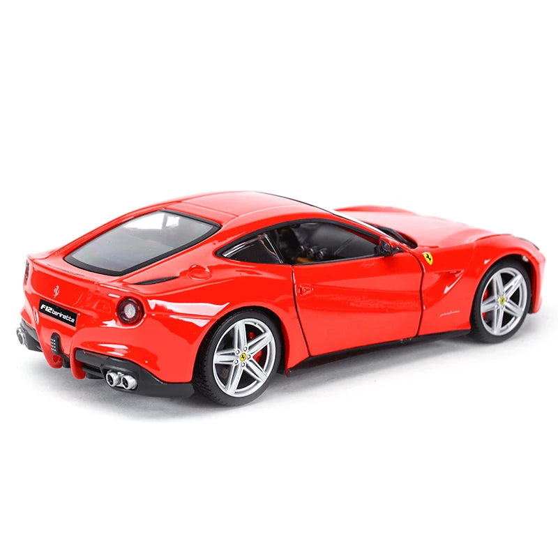 Bburago 1:24 Ferrari F12 Berlinetta Xe thể thao Xe đúc tĩnh Đồ chơi mô hình xe hơi sưu tập