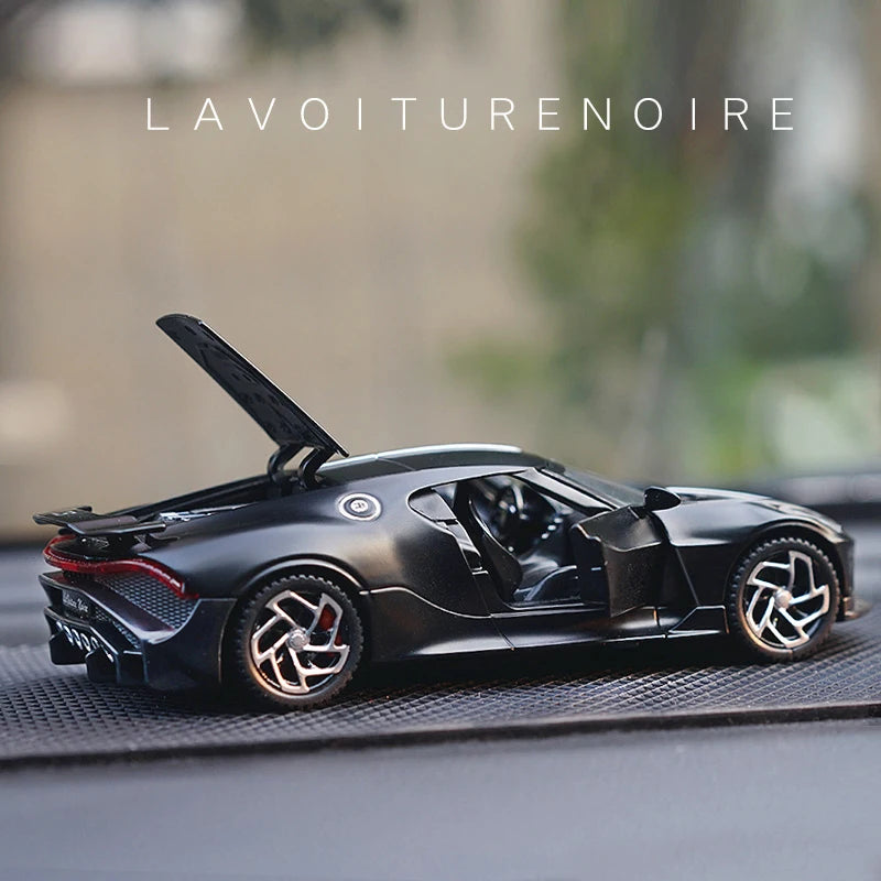 Bugatti La Voiture Noire Rồng Đen Siêu Xe Đồ Chơi Xe Hợp Kim Diecasts &amp; Toy Cars Xe mô hình