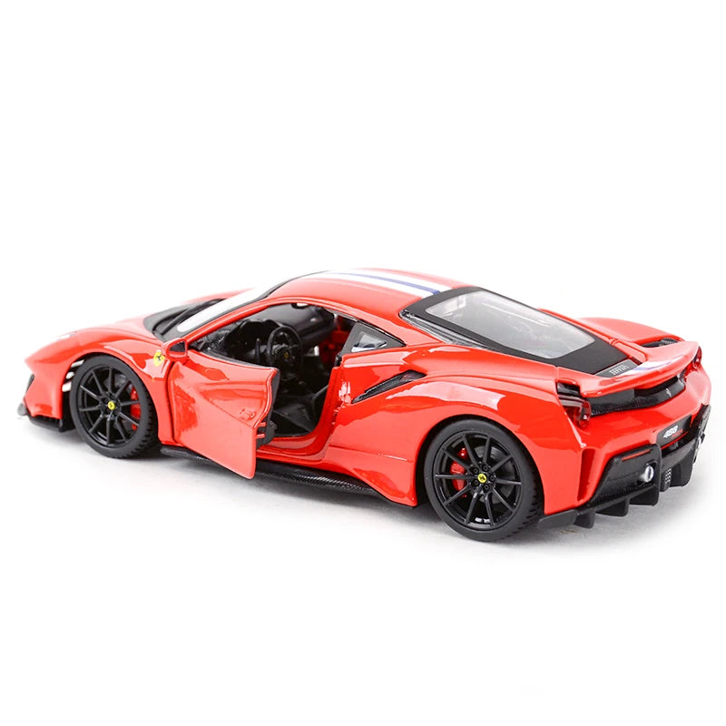 Bburago 1:24 Tỷ Lệ Ferrari 488 PISTA STRADALE Hợp Kim Sang Trọng Xe Diecast Đồ Chơi Bộ Sưu Tập Quà Tặng