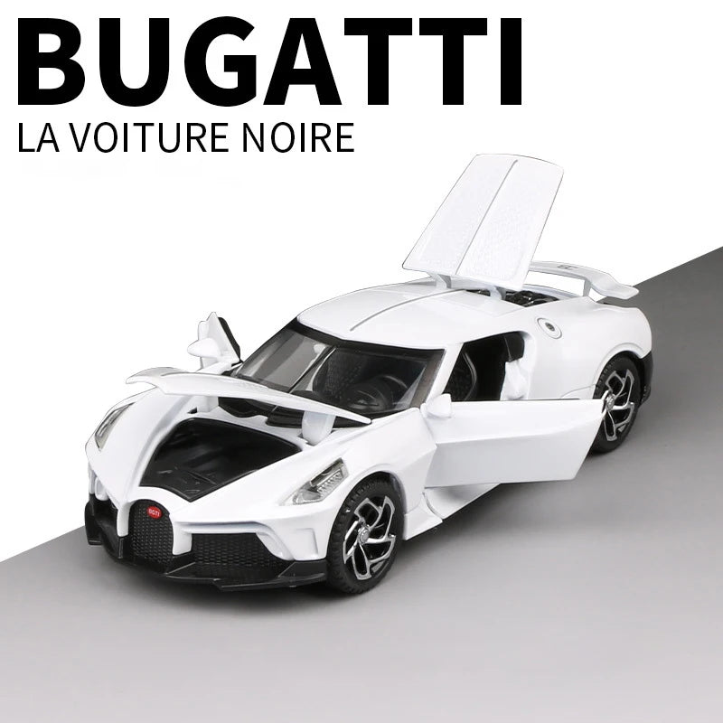 Bugatti La Voiture Noire Rồng Đen Siêu Xe Đồ Chơi Xe Hợp Kim Diecasts &amp; Toy Cars Xe mô hình