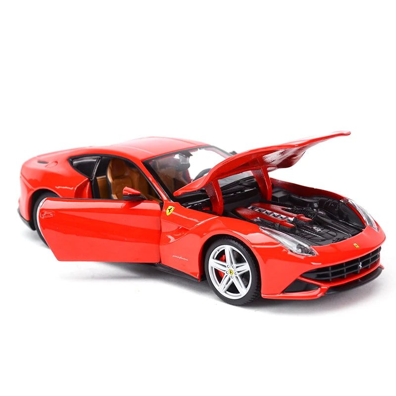 Bburago 1:24 Ferrari F12 Berlinetta Xe thể thao Xe đúc tĩnh Đồ chơi mô hình xe hơi sưu tập