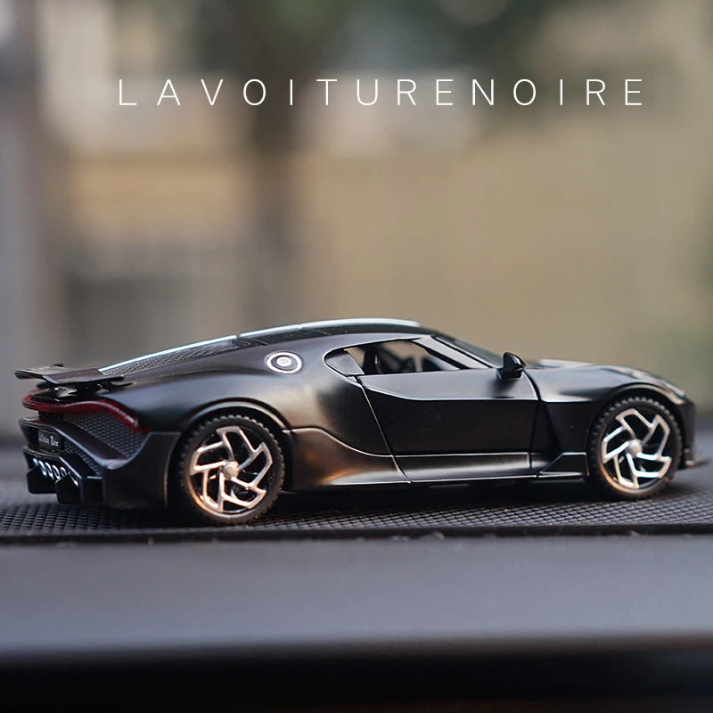 Bugatti La Voiture Noire Rồng Đen Siêu Xe Đồ Chơi Xe Hợp Kim Diecasts &amp; Toy Cars Xe mô hình