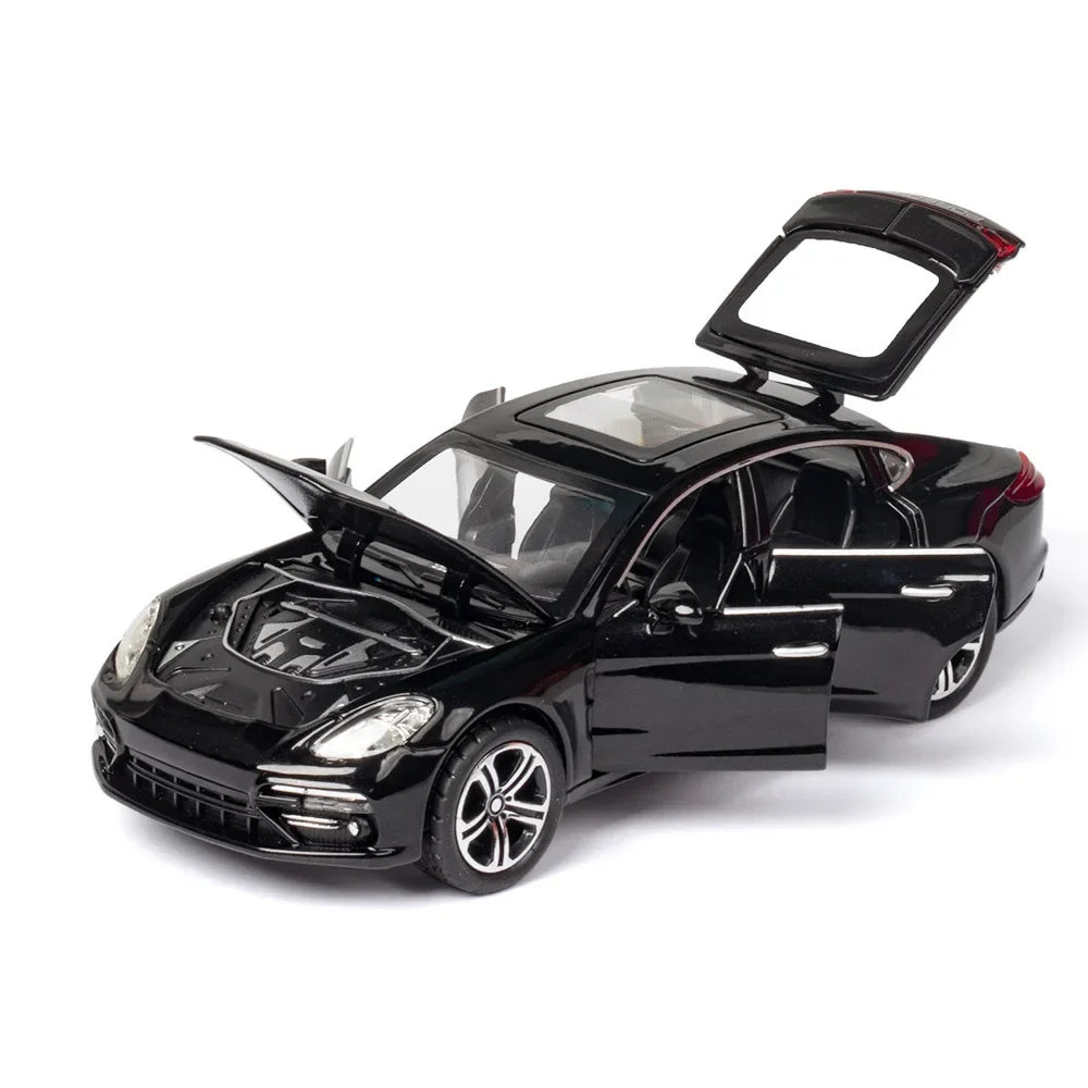 1:32 Porsche Panamera Diecasts Toys Cars Miniature Alloy Simulation Model Cars