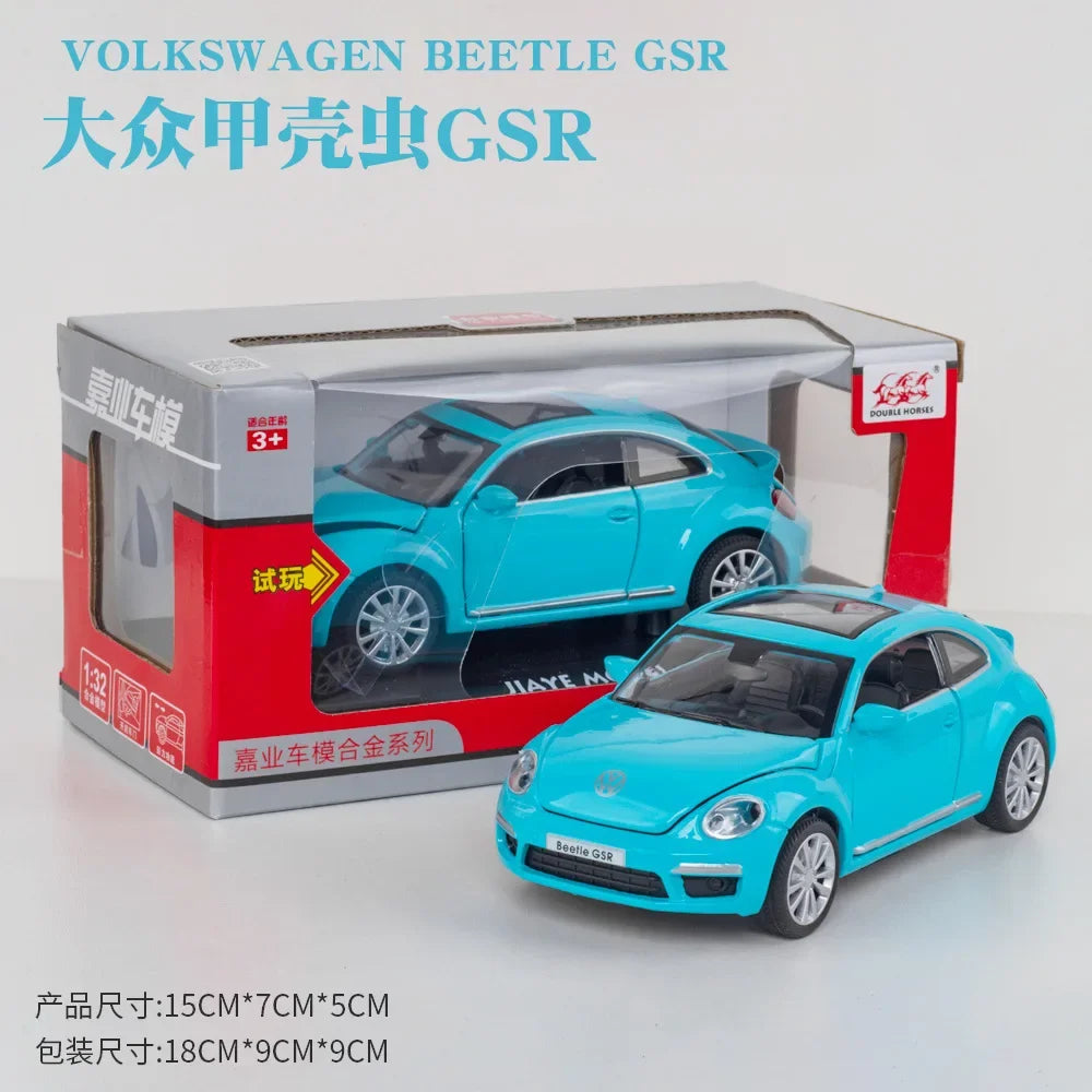 Bộ sưu tập mô hình xe ô tô hợp kim Volkswagen Beetle Đồ chơi đúc &amp; Xe đồ chơi A134