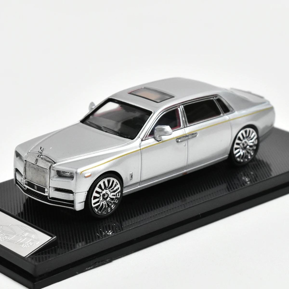 1/64 SCA CMB Smallcarart Rolls Royce Phantom thế hệ Diecast Model Car The Phantom