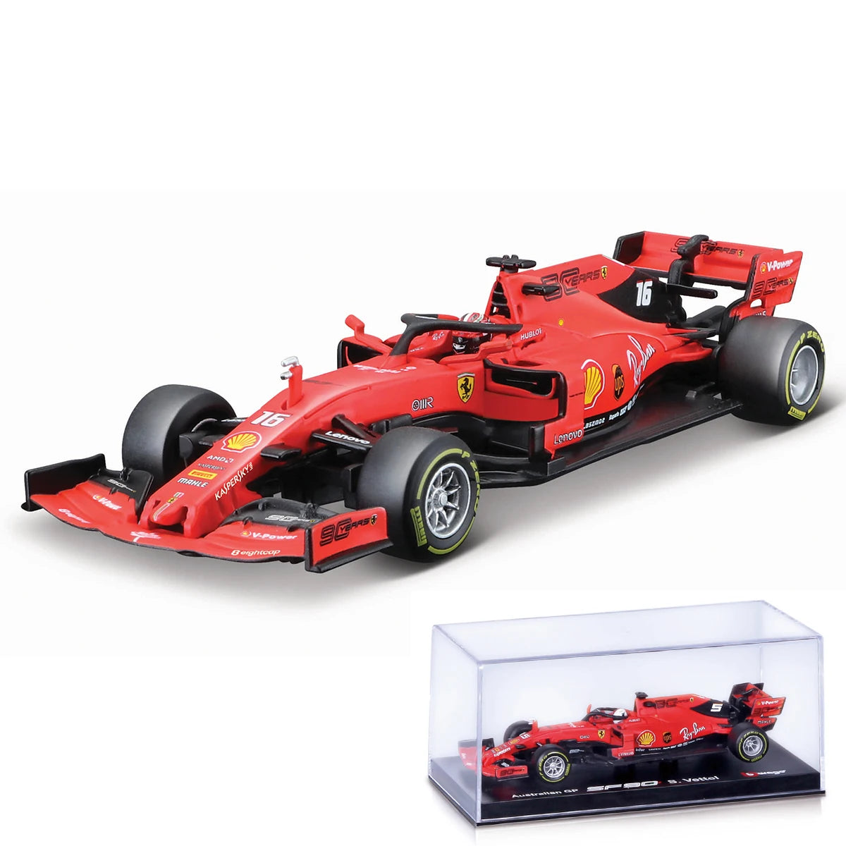 Bburago 1:43 2022 F1 Alfa Romeo Racing Team C42 #24 Guanyu Zhou #77 Valtteri Bottas Alloy Car Die Cast Car Bộ sưu tập đồ chơi mô hình xe hơi