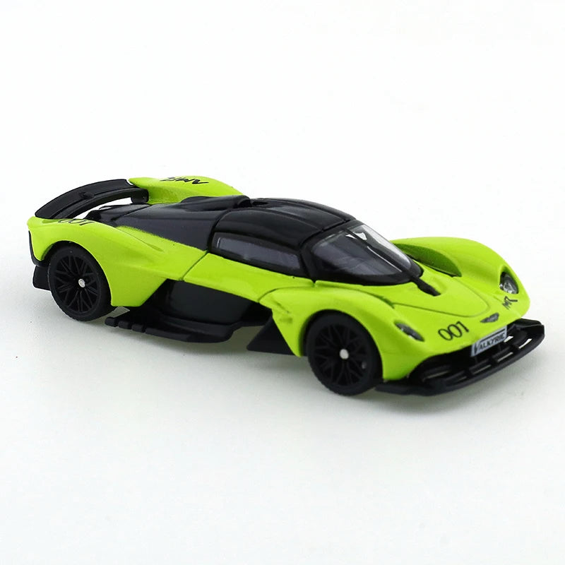 TSC 1/64 Aston Martin Valkyrie Alloy Car Toy Motor Vehicle Diecast Metal Model Gift for Kids Toys for Boys Modified Trolley