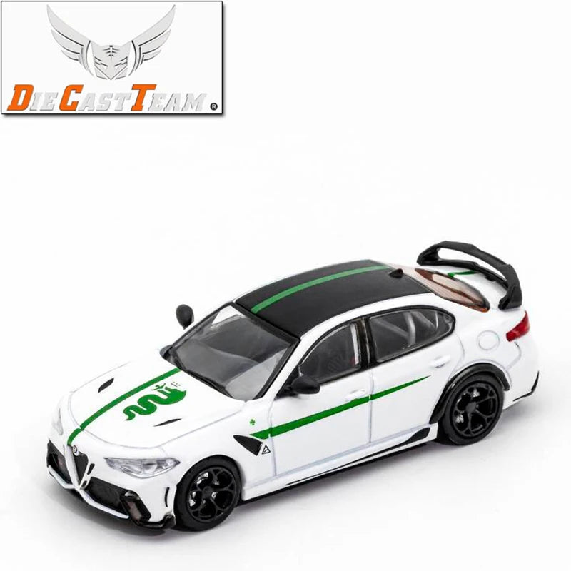 Mô hình xe hơi hợp kim DCT 1/64 Alfa Romeo Giulia Juliet GTA – Xe mô hình kim loại đúc khuôn