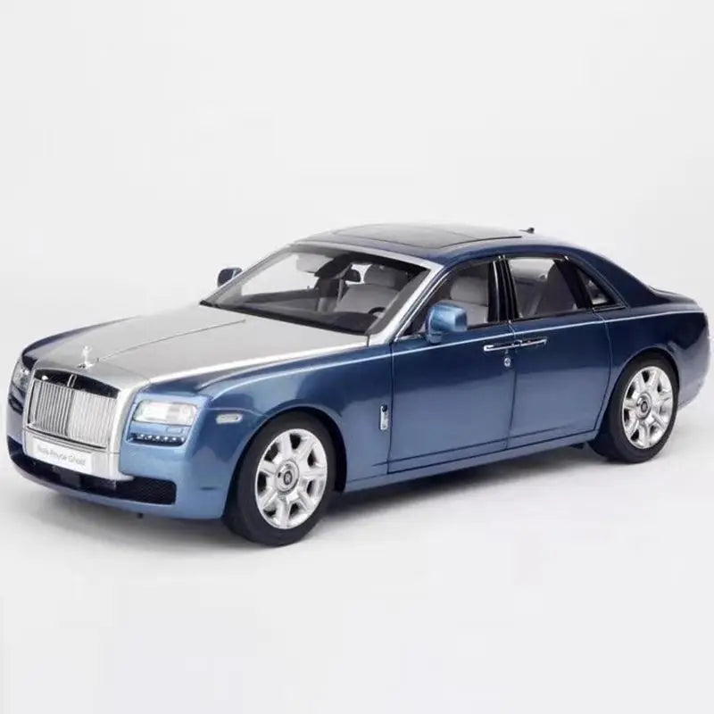 Mô hình xe mô phỏng Rolls-Royce Ghost 1:18 bằng hợp kim, mô hình xe mô phỏng thu nhỏ, đồ trang trí cho người lớn, đồ chơi cho bé trai, quà tặng cho trẻ em