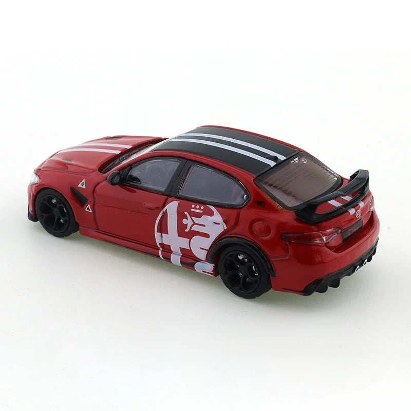 Mô hình xe hơi hợp kim DCT 1/64 Alfa Romeo Giulia Juliet GTA – Xe mô hình kim loại đúc khuôn