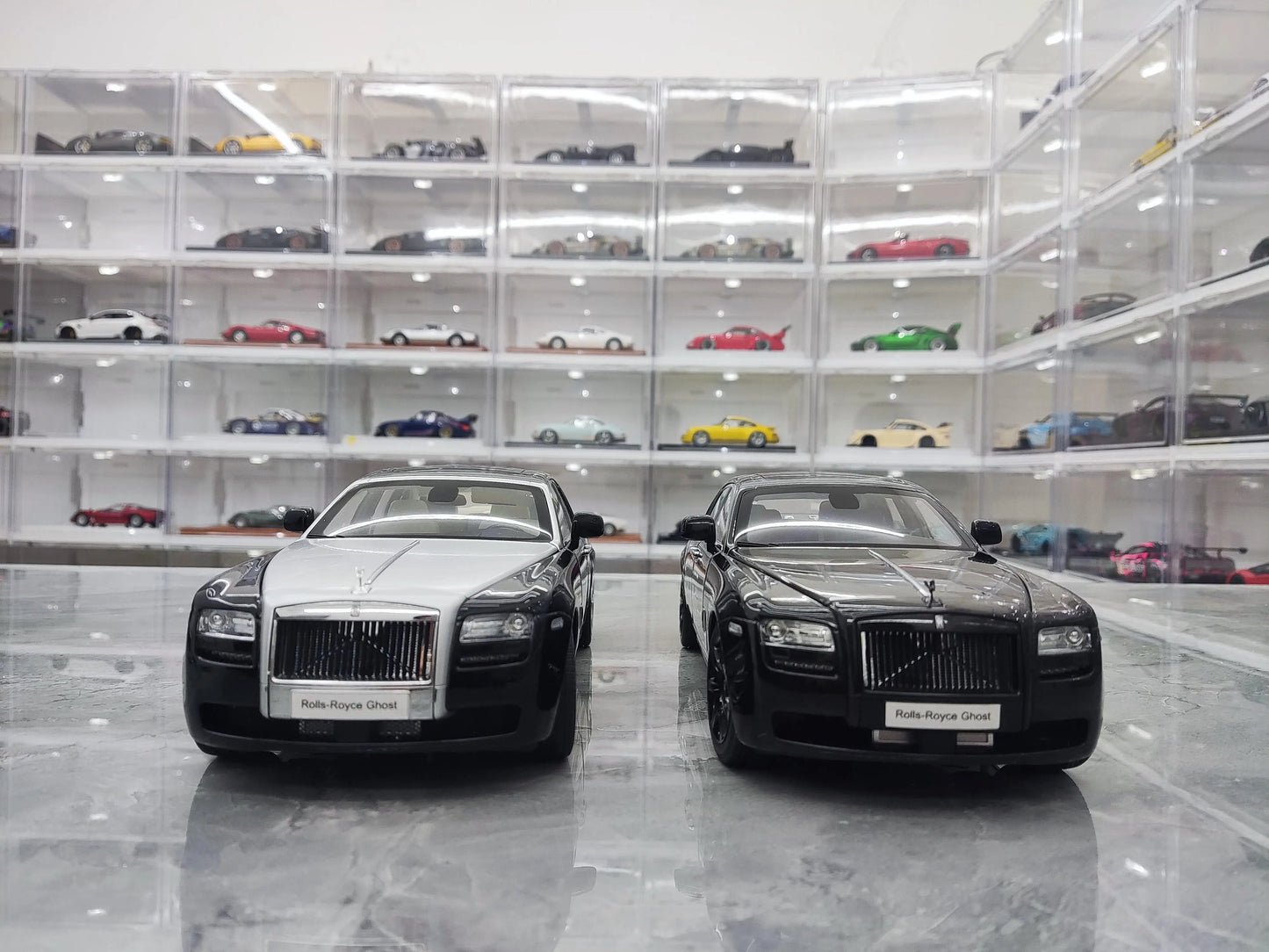 Mô hình xe mô phỏng Rolls-Royce Ghost 1:18 bằng hợp kim, mô hình xe mô phỏng thu nhỏ, đồ trang trí cho người lớn, đồ chơi cho bé trai, quà tặng cho trẻ em