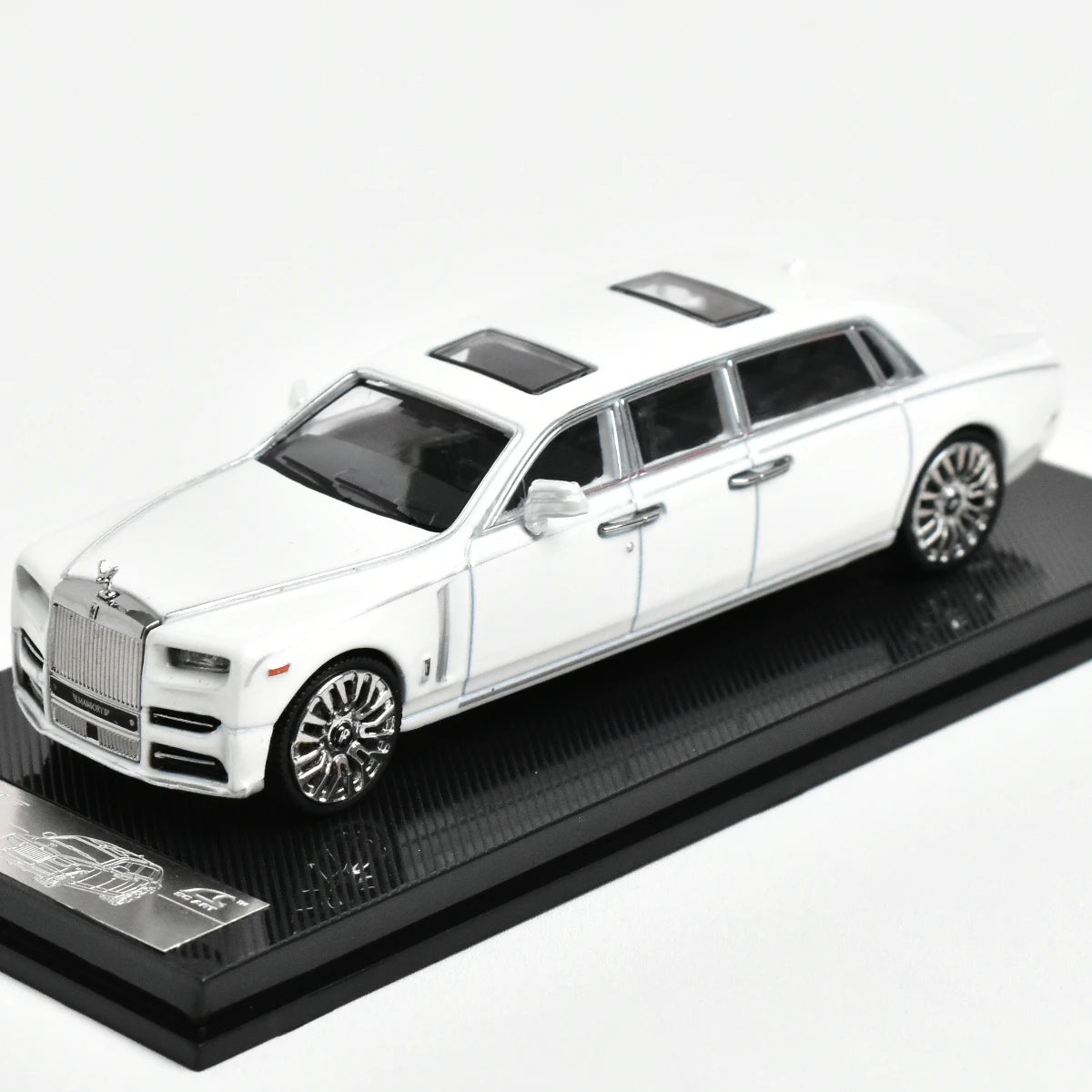 1/64 SCA CMB Smallcarart Rolls Royce Phantom thế hệ Diecast Model Car The Phantom