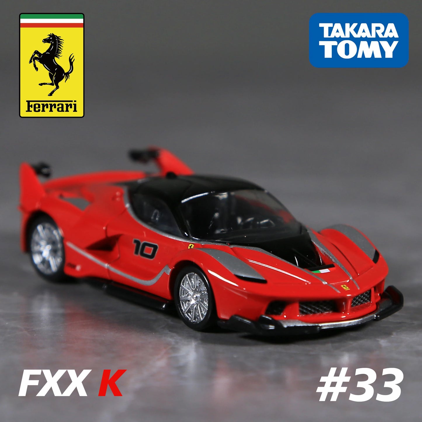 Takara Tomy Ferrari FXXK Alloy Cars Diecasts & Toy Cars Model Cars Miniature Cars