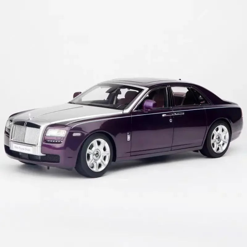 Mô hình xe mô phỏng Rolls-Royce Ghost 1:18 bằng hợp kim, mô hình xe mô phỏng thu nhỏ, đồ trang trí cho người lớn, đồ chơi cho bé trai, quà tặng cho trẻ em