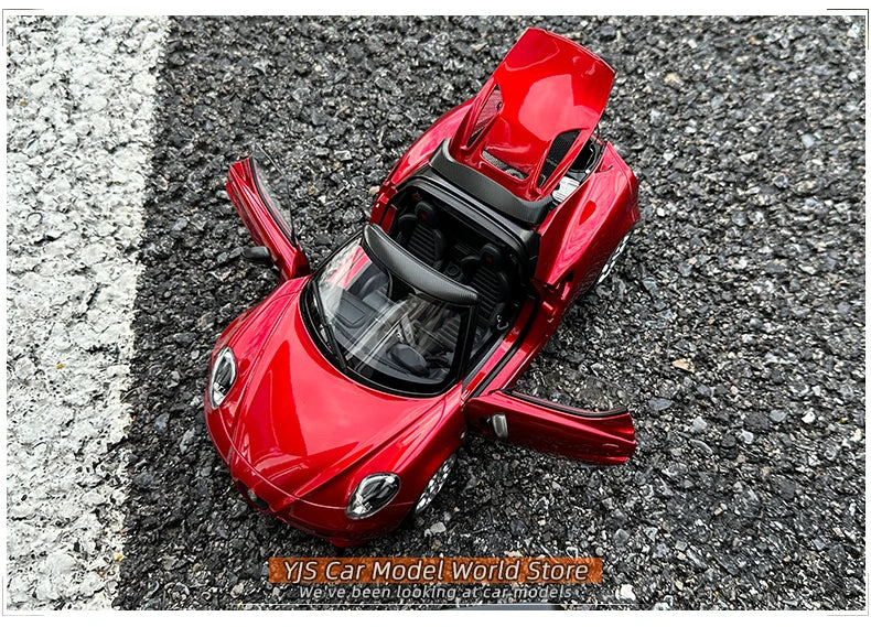 AUTOART AA 1:18 Alfa Romeo 4c Sports Car Model Alloy Collection