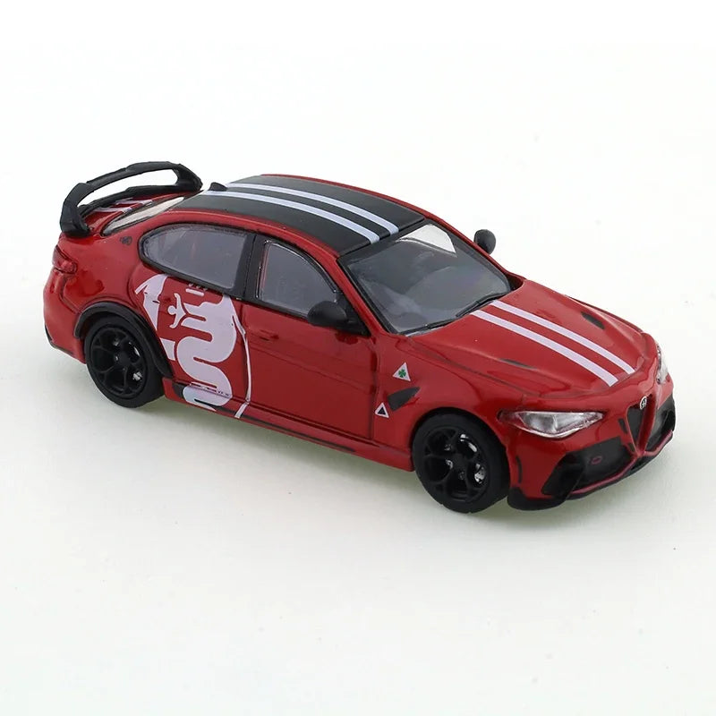 Mô hình xe hơi hợp kim DCT 1/64 Alfa Romeo Giulia Juliet GTA – Xe mô hình kim loại đúc khuôn