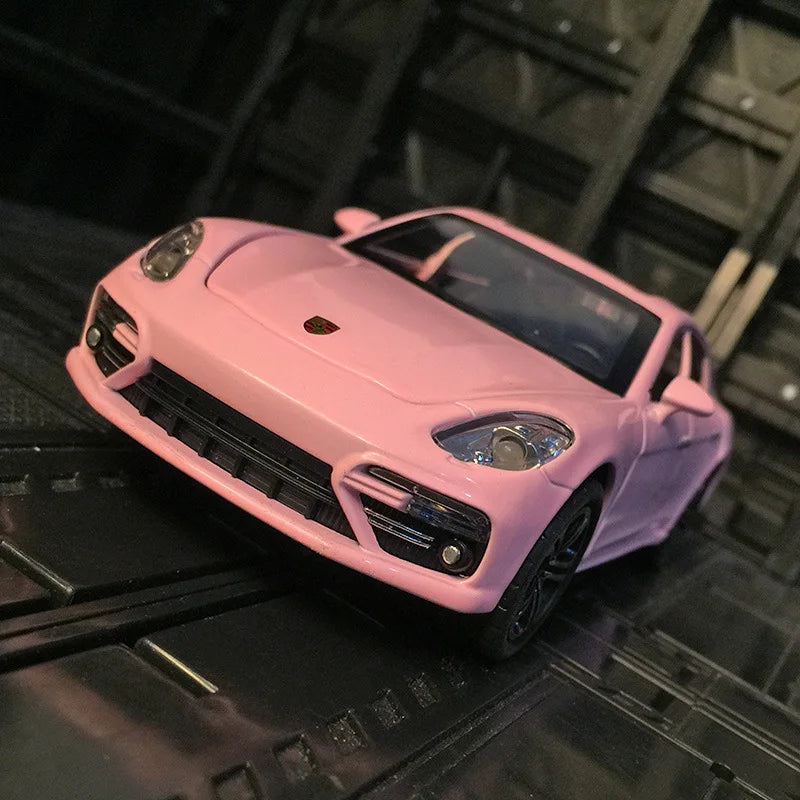 1:32 Porsche Panamera Diecasts Toys Cars Sound Light Alloy Simulation Vehicle Model Car