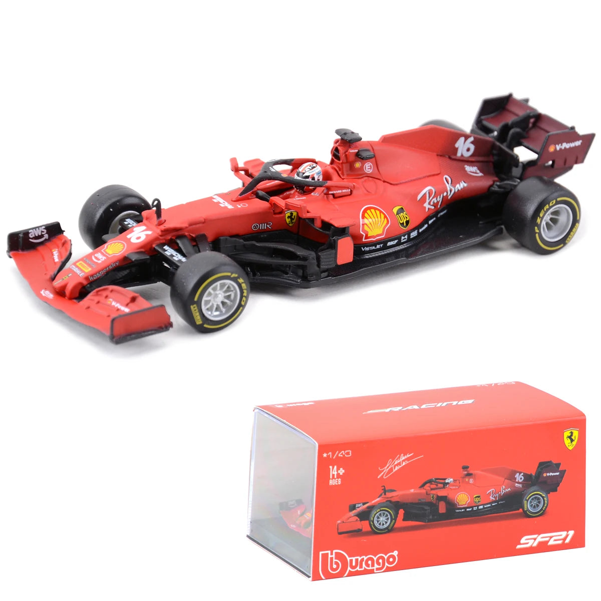 Bburago 1:43 2022 F1 Alfa Romeo Racing Team C42 #24 Guanyu Zhou #77 Valtteri Bottas Alloy Car Die Cast Car Bộ sưu tập đồ chơi mô hình xe hơi