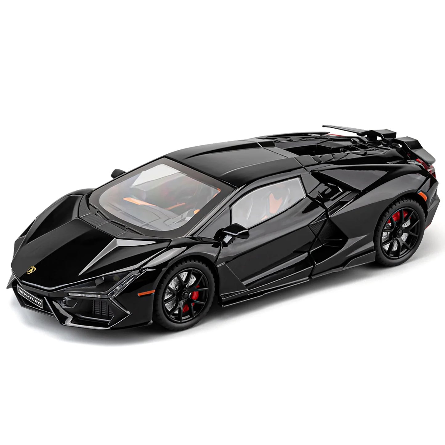 Lamborghini Revuelto Super Cars Alloy Cars Diecasts & Toy Cars Model Cars Metal Toy Cars Sound & Light Collection