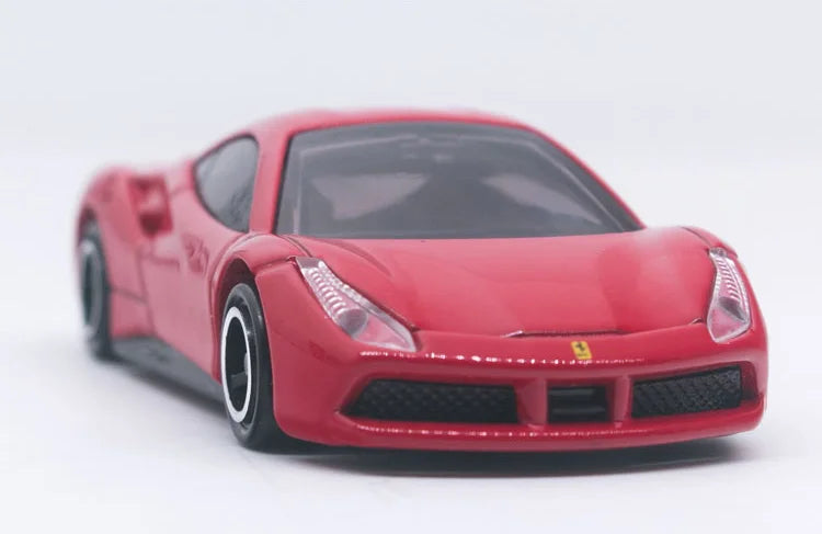 Takara Tomy Ferrari 488 GTB Alloy Cars Diecasts & Toys Model Cars Miniature Model Cars