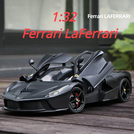 Ferrari LaFerrari Siêu xe kim loại đúc hợp kim Đồ chơi mô hình xe hơi Bộ sưu tập sở thích xe hơi