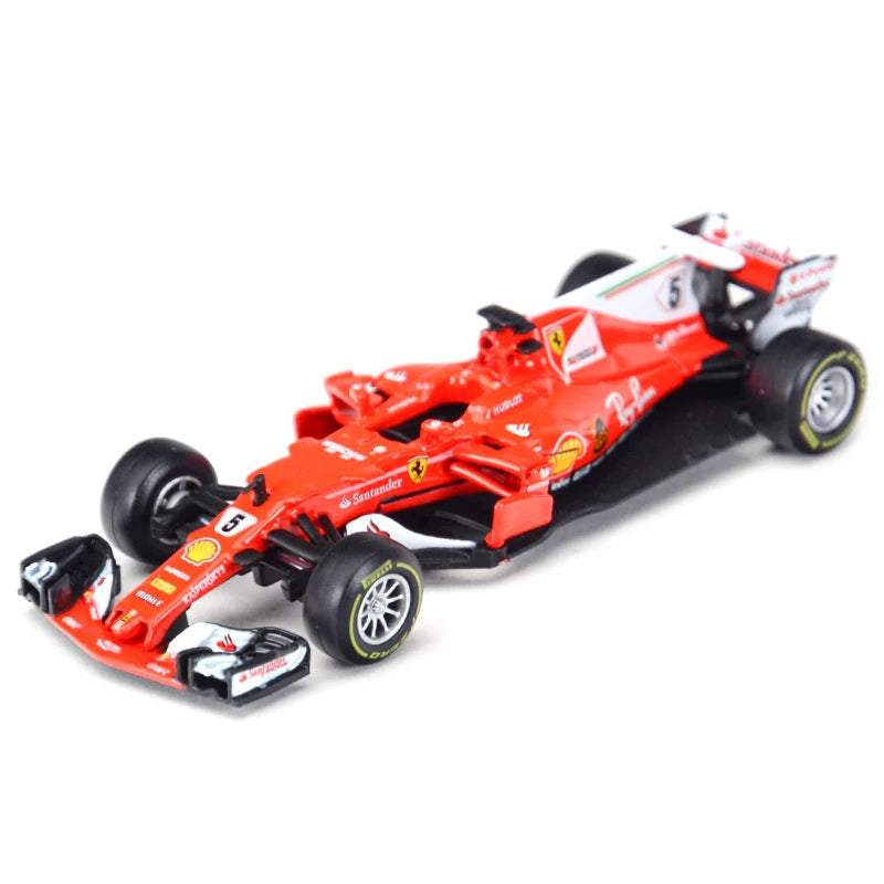 Bburago 1:43 Ferrari 2021 SF21 #55 Carlos Sain #16 Xe Công Thức F1 Xe Đúc Tĩnh Đồ Chơi Xe Đua Mô Hình Sưu Tầm