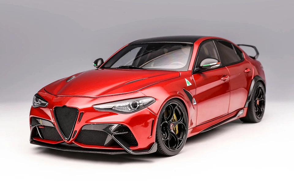 Mô hình xe ô tô hợp kim hoàn toàn mở MOTORHELIX Alfa Romeo Giulia GTAm tỷ lệ 1/18