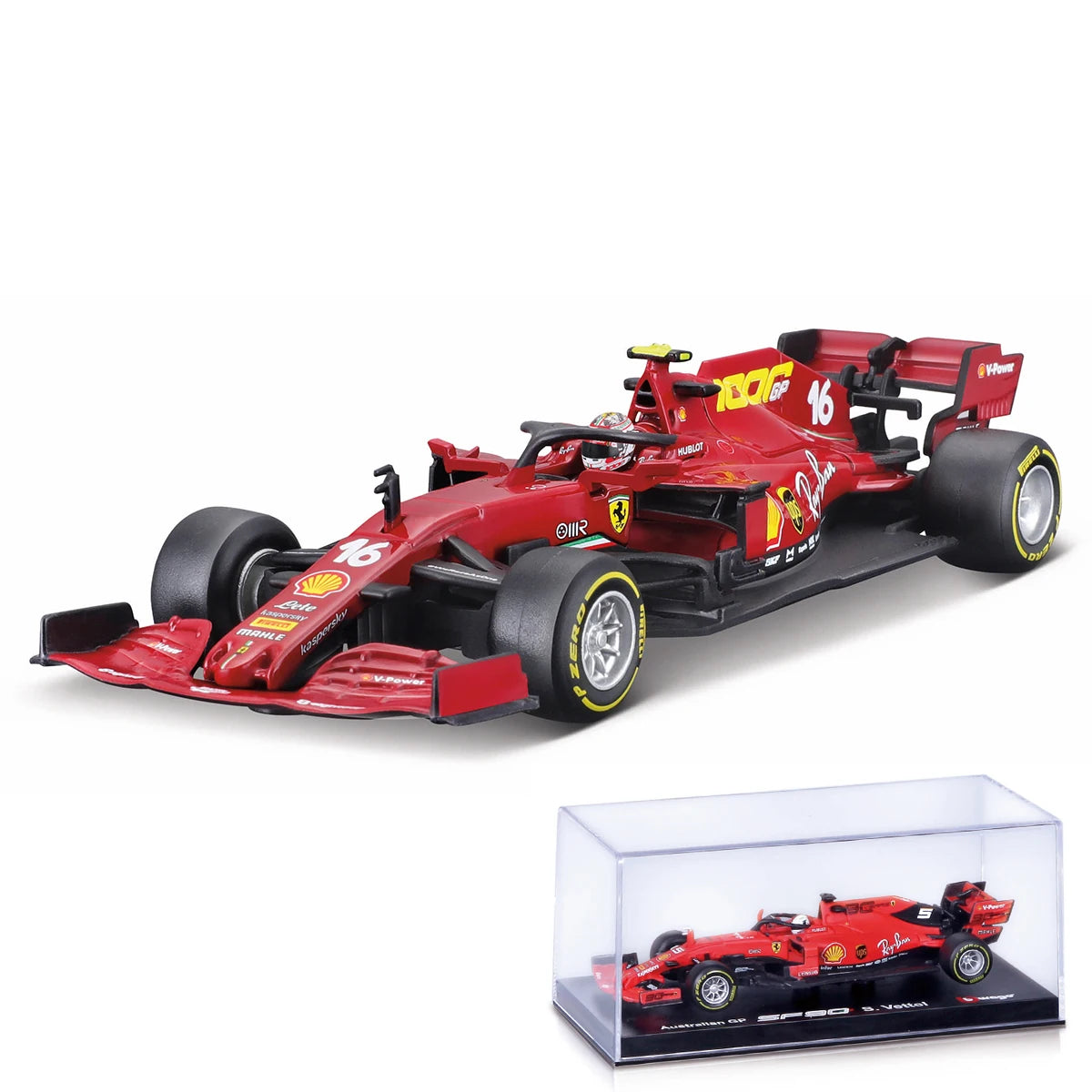 Bburago 1:43 2022 F1 Alfa Romeo Racing Team C42 #24 Guanyu Zhou #77 Valtteri Bottas Alloy Car Die Cast Car Bộ sưu tập đồ chơi mô hình xe hơi