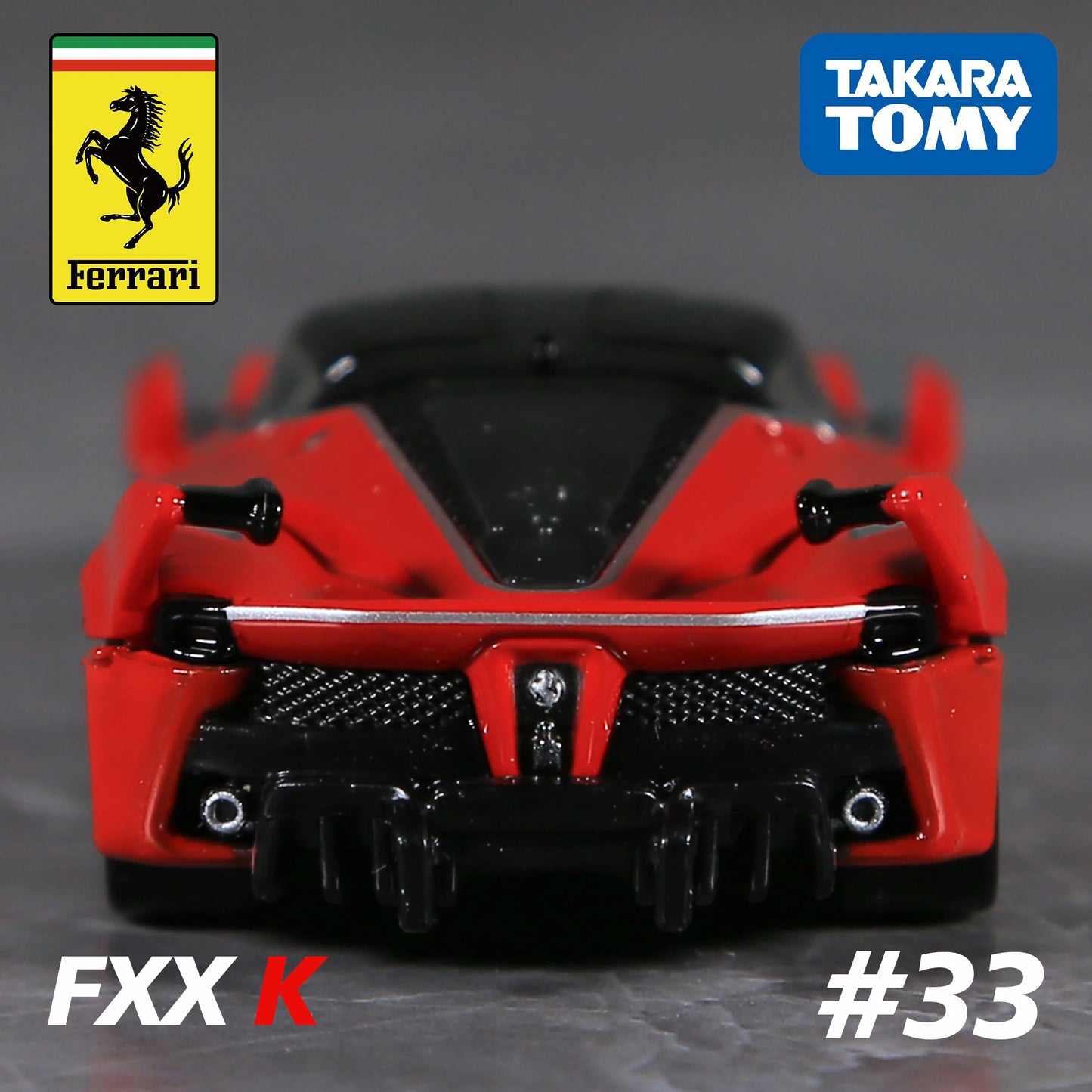 Takara Tomy Ferrari FXXK Alloy Cars Diecasts & Toy Cars Model Cars Miniature Cars