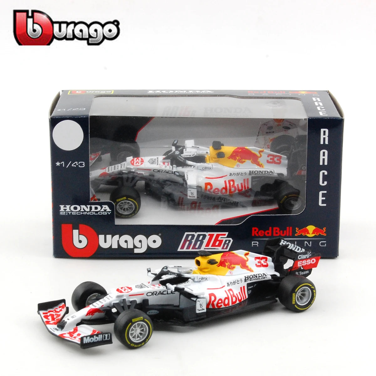 Bburago 1:43 Ferrari 2021 SF21 #55 Carlos Sain #16 Xe Công Thức F1 Xe Đúc Tĩnh Đồ Chơi Xe Đua Mô Hình Sưu Tầm