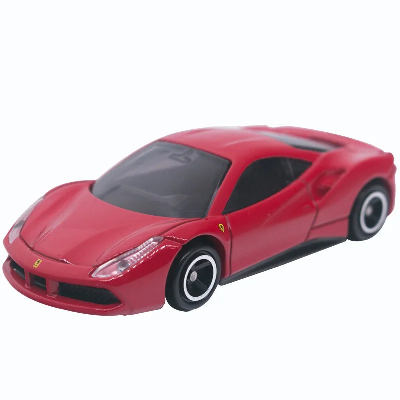 Takara Tomy Ferrari 488 GTB Alloy Cars Diecasts & Toys Model Cars Miniature Model Cars