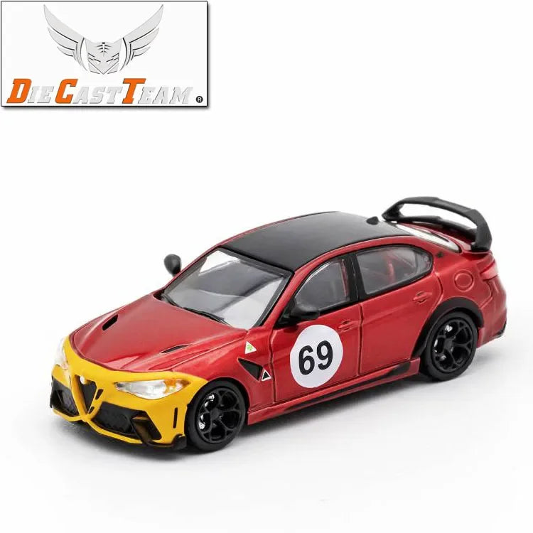 Mô hình xe hơi hợp kim DCT 1/64 Alfa Romeo Giulia Juliet GTA – Xe mô hình kim loại đúc khuôn