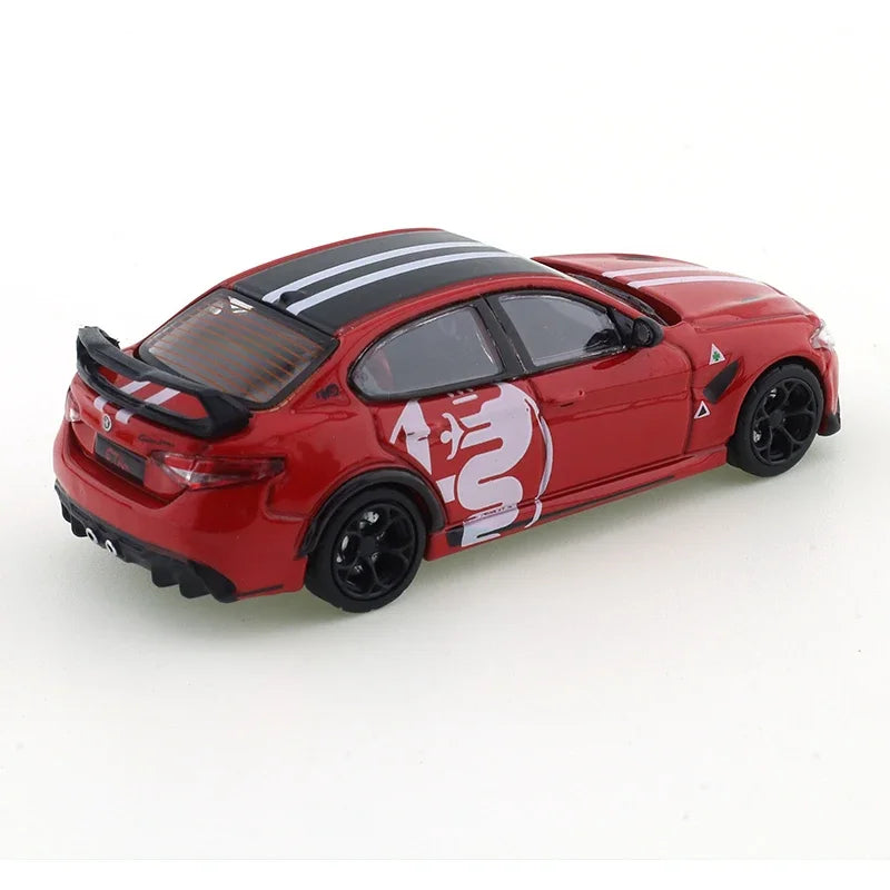 Mô hình xe hơi hợp kim DCT 1/64 Alfa Romeo Giulia Juliet GTA – Xe mô hình kim loại đúc khuôn