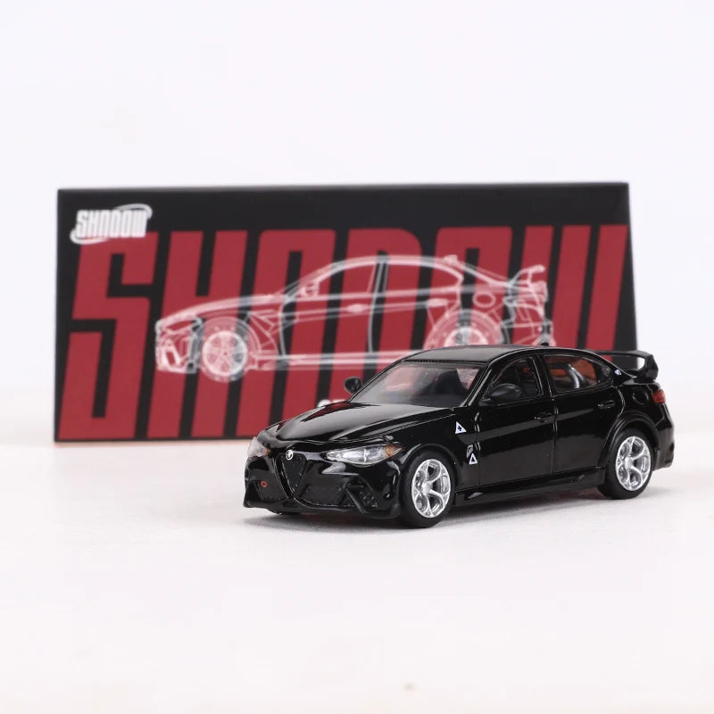 Xe mô hình hợp kim DCT 1:64 Alfa Romeo Giulia GTAm