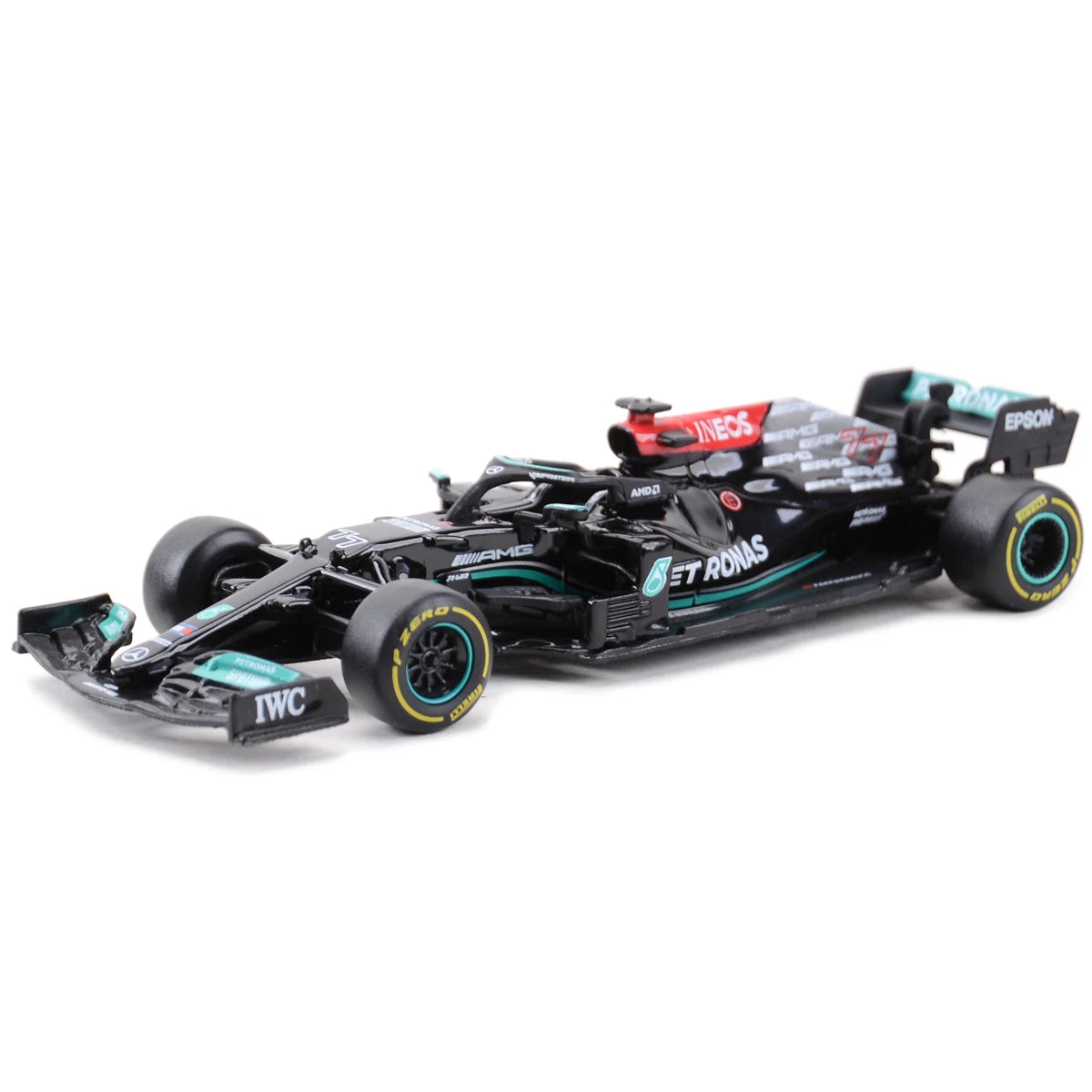 Bburago 1:43 Ferrari 2021 SF21 #55 Carlos Sain #16 Xe Công Thức F1 Xe Đúc Tĩnh Đồ Chơi Xe Đua Mô Hình Sưu Tầm